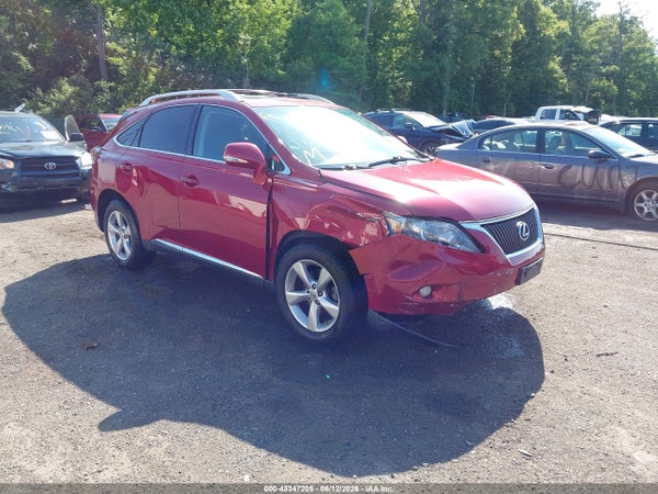2012 Lexus Rx 350