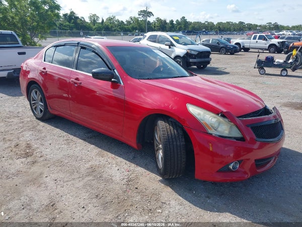2011 Infiniti G37