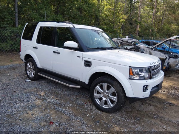2016 Land Rover Lr4
