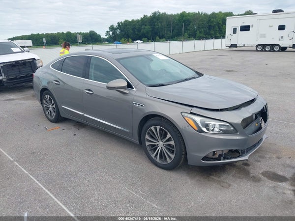 2017 Buick Lacrosse