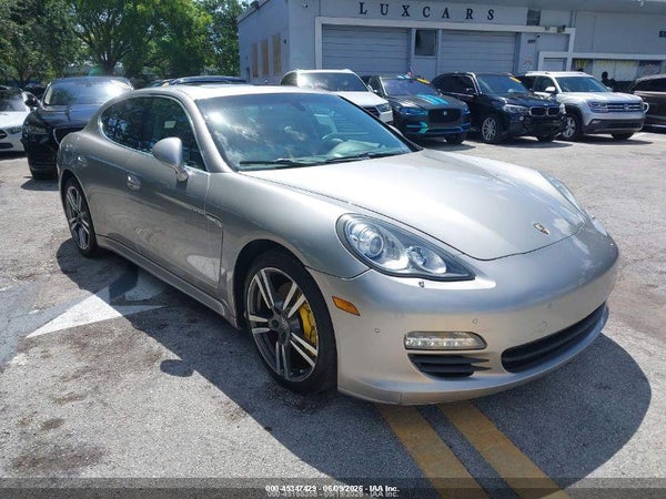 2013 Porsche Panamera Hybrid
