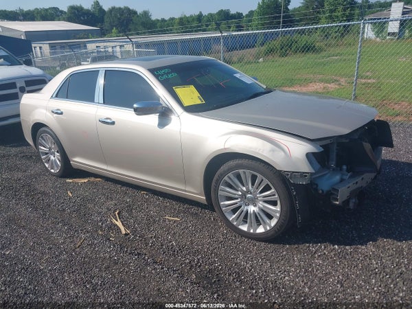 2012 Chrysler 300c