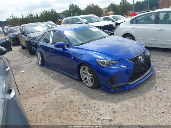 2017 Lexus Is 300
