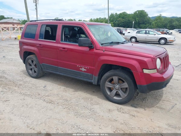 2013 Jeep Patriot