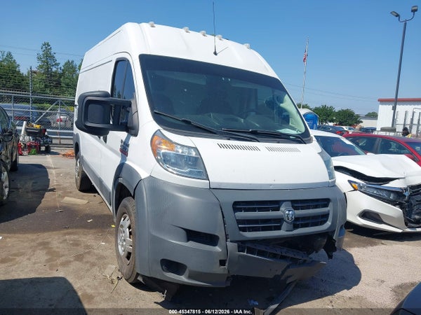 2018 RAM Promaster 2500
