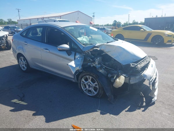 2015 Ford Fiesta