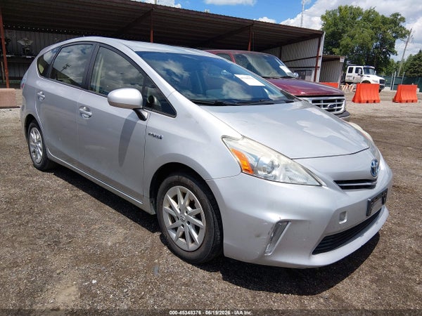 2012 Toyota Prius V