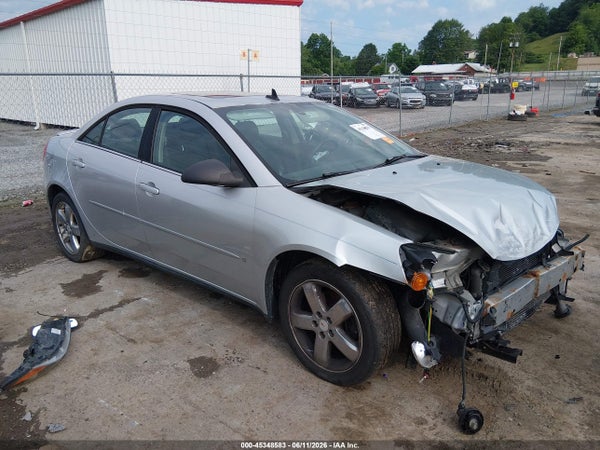 2009 Pontiac G6