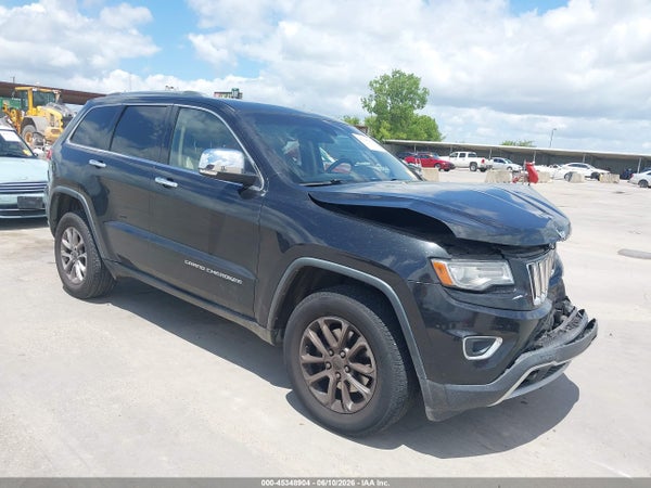 2014 Jeep Grand Cherokee