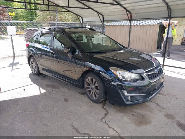 2015 Subaru Impreza