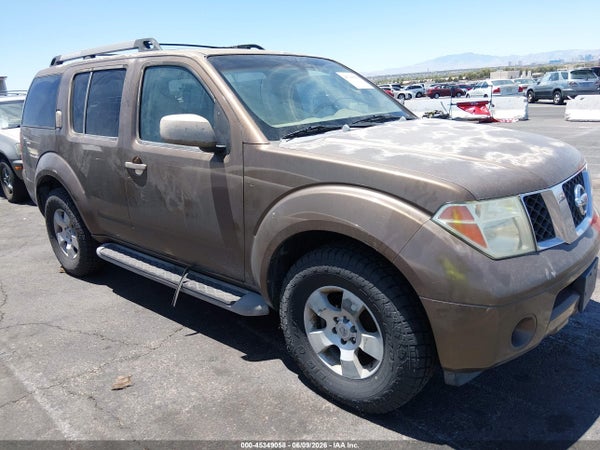 2005 Nissan Pathfinder