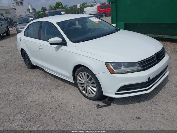 2018 Volkswagen Jetta