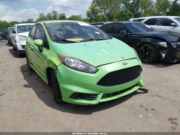 2015 Ford Fiesta