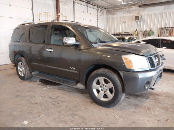 2007 Nissan Armada