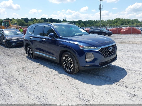 2019 Hyundai Santa Fe