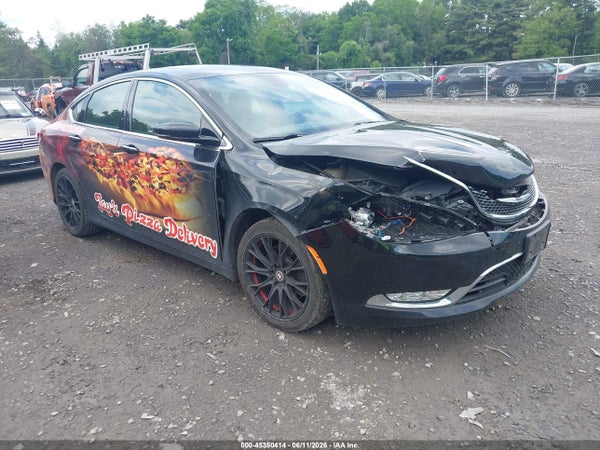2016 Chrysler 200