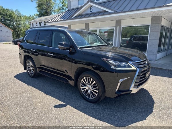 2018 Lexus Lx 570