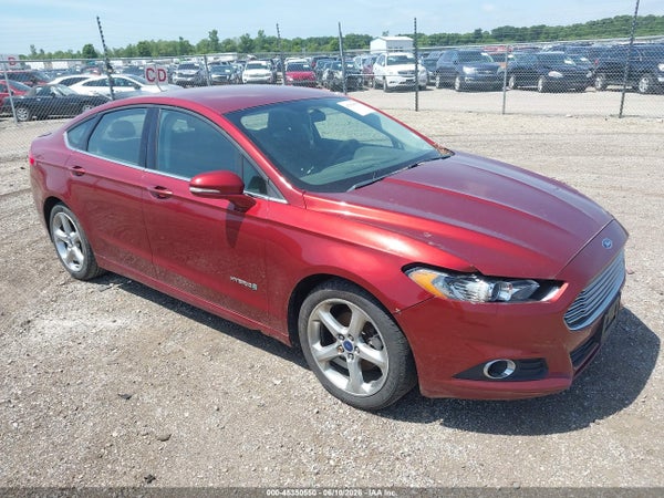 2014 Ford Fusion Hybrid