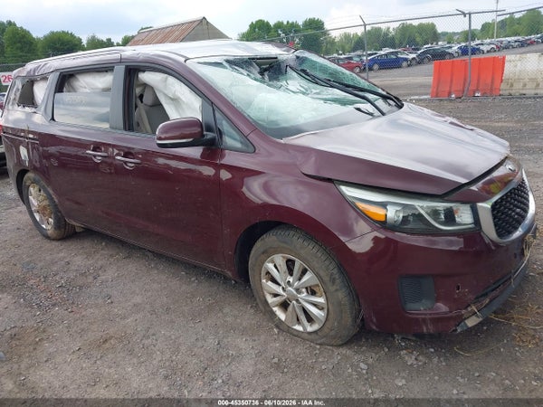 2016 Kia Sedona