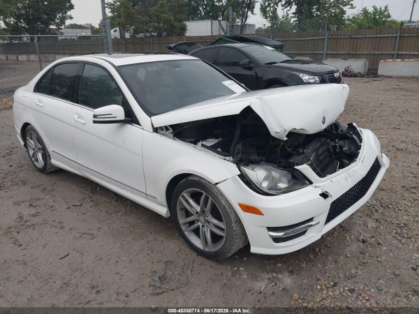 2013 Mercedes-Benz C 250