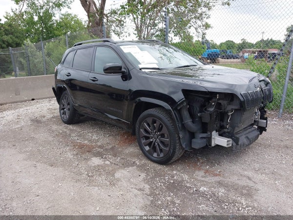 2021 Jeep Cherokee