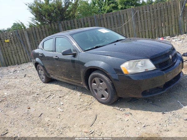 2010 Dodge Avenger