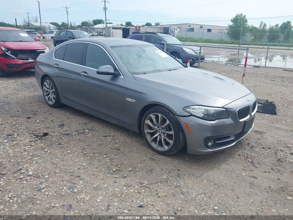 2016 BMW 535i