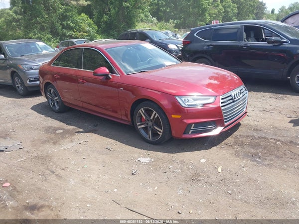 2018 Audi A4