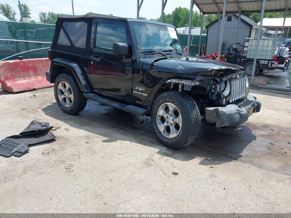 2018 Jeep Wrangler Jk