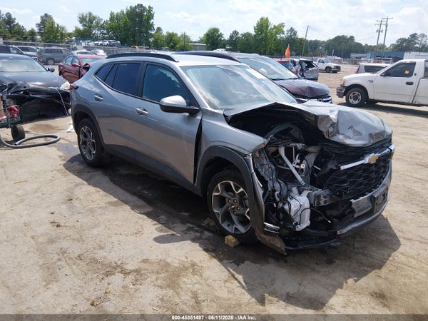 2025 Chevrolet Trax