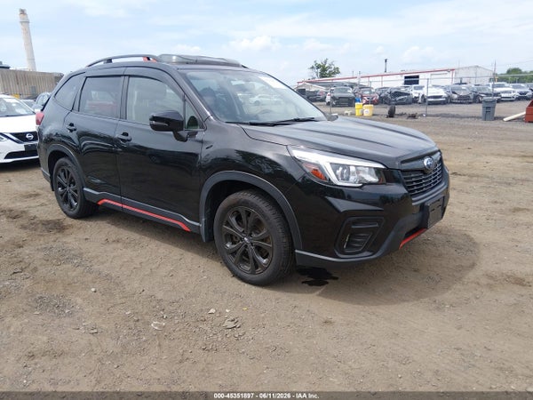 2020 Subaru Forester