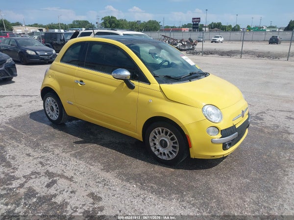 2013 Fiat 500