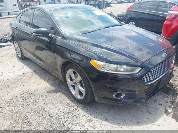 2016 Ford Fusion
