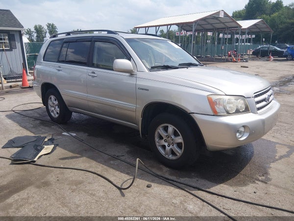 2003 Toyota Highlander