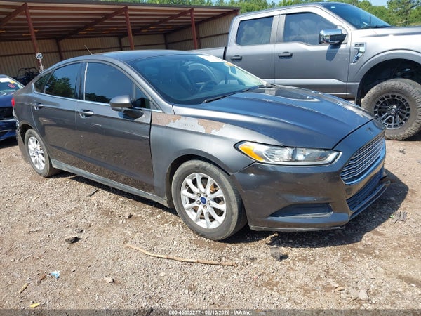 2016 Ford Fusion