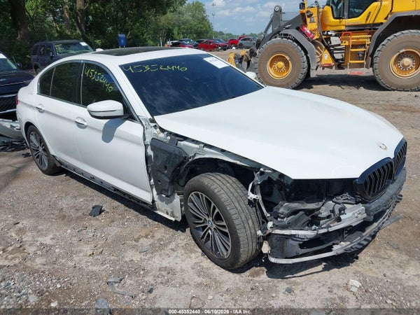 2017 BMW 540i