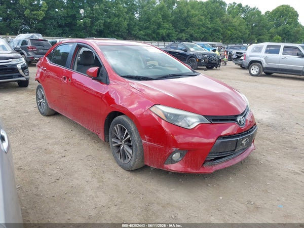 2016 Toyota Corolla