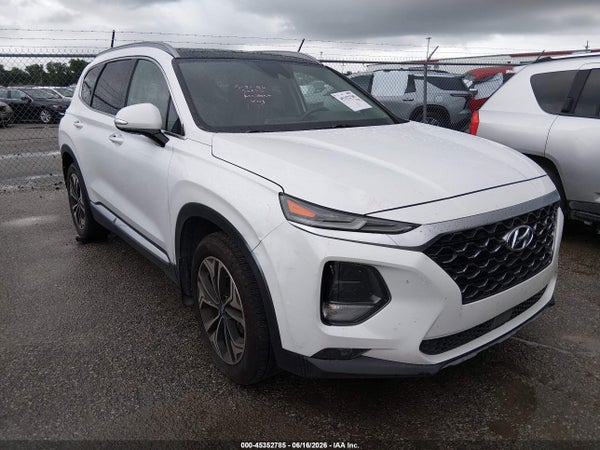 2020 Hyundai Santa Fe
