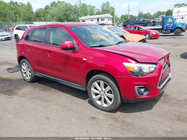 2015 Mitsubishi Outlander Sport