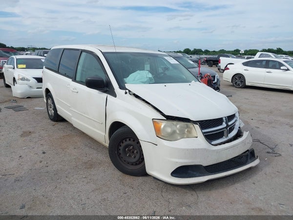 2012 Dodge Grand Caravan