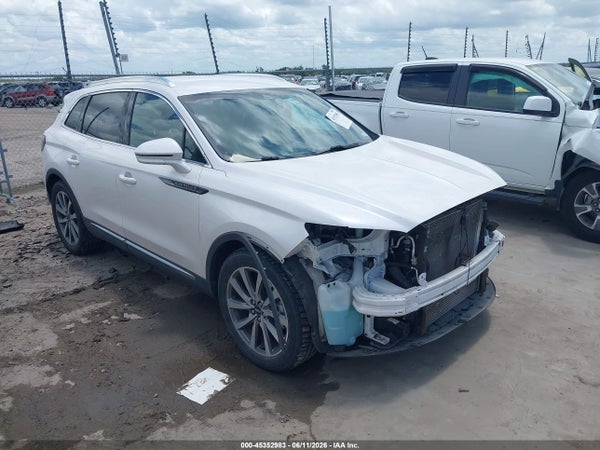 2019 Lincoln Nautilus