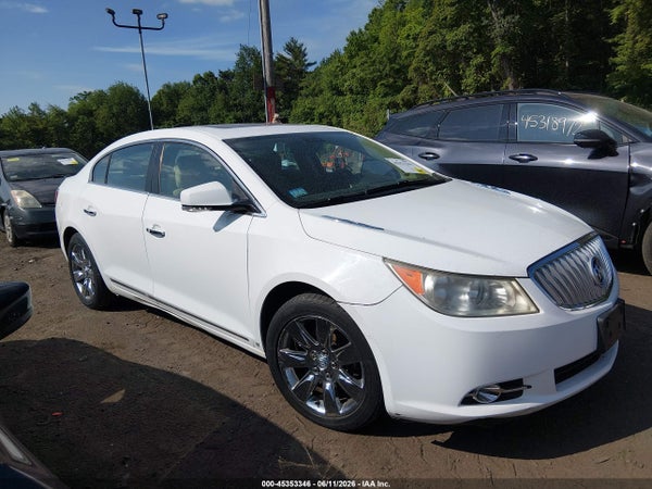 2010 Buick Lacrosse