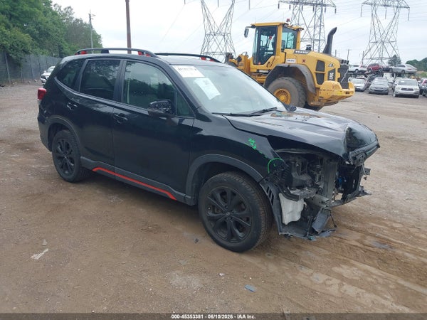 2020 Subaru Forester