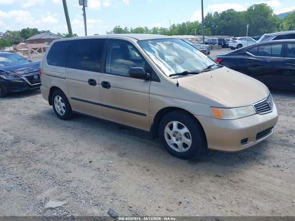 2001 Honda Odyssey
