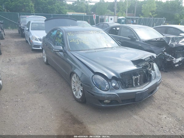2008 Mercedes-Benz E 550