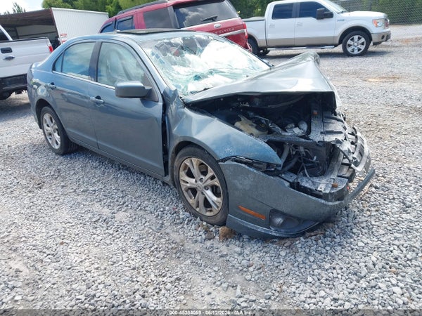 2012 Ford Fusion