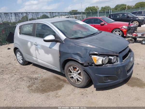 2016 Chevrolet Sonic
