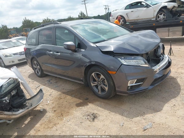 2018 Honda Odyssey