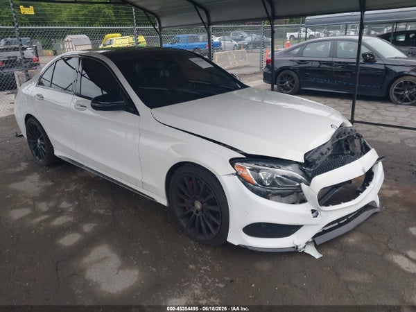 2017 Mercedes-Benz Amg C 43