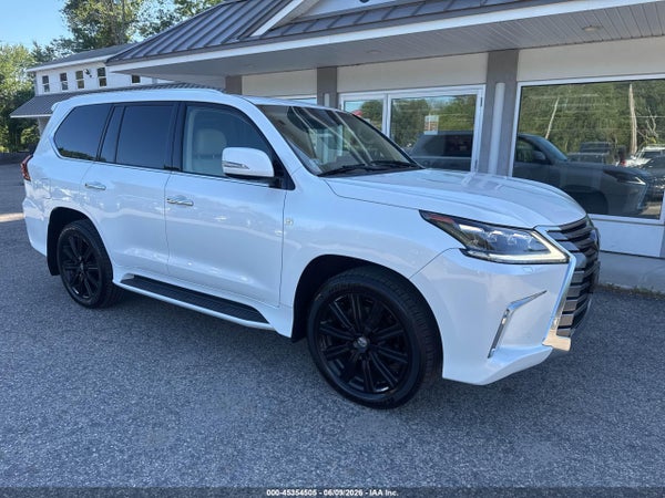 2016 Lexus Lx 570